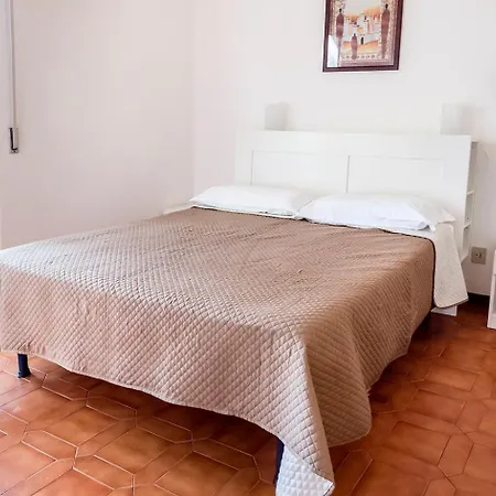 M085 - Marcelli, Trilocale Con Giardino Al Mare Apartment