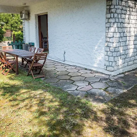 M085 - Marcelli, Trilocale Con Giardino Al Mare